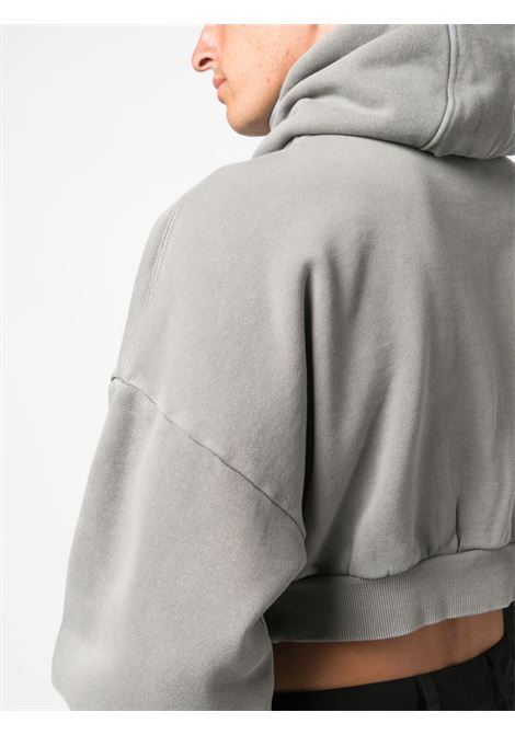 Felpa con cappuccio in grigio -  ENTIRE STUDIOS - unisex ENTIRE STUDIOS | ES2156RH